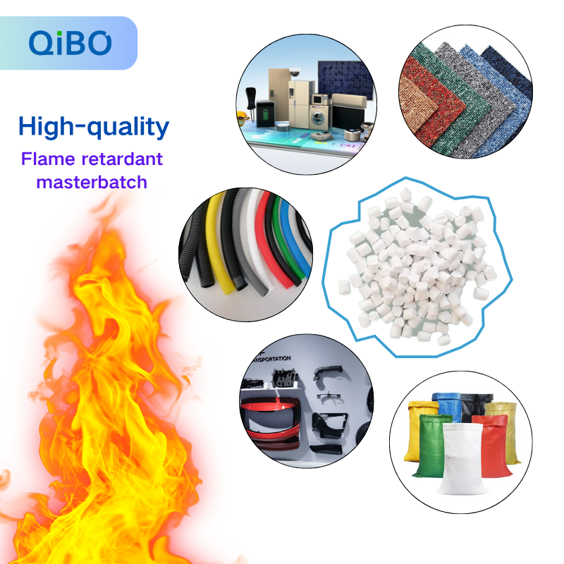 High efficiency PP fire retardant masterbatch QB-PN2